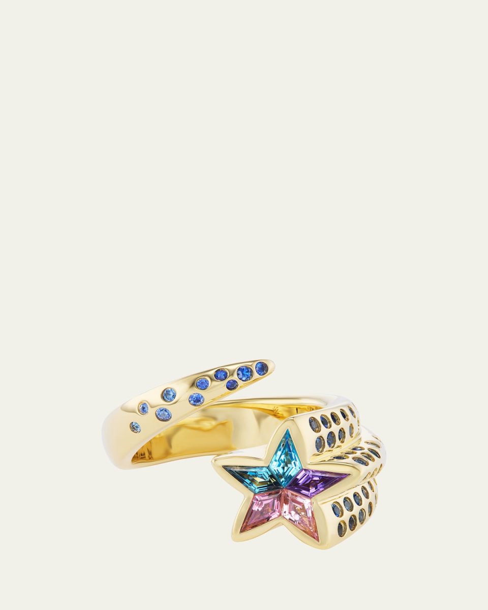 Shooting Star Ring